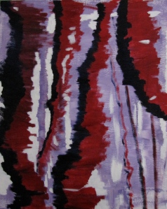 April Rain, Russell Steven Powell oil on canvas, 16x20